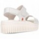 SANDALES ART BRIGHTON 1573 CREAM