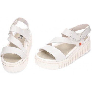 SANDALES ART BRIGHTON 1573 CREAM