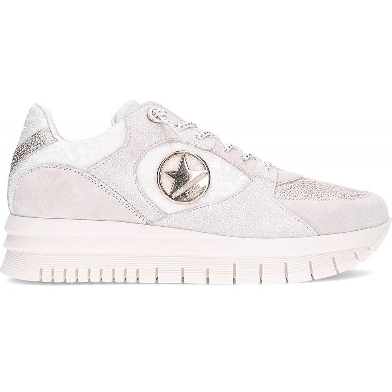 Chaussures de sport pour femmes CETTI C-1374 IVORY