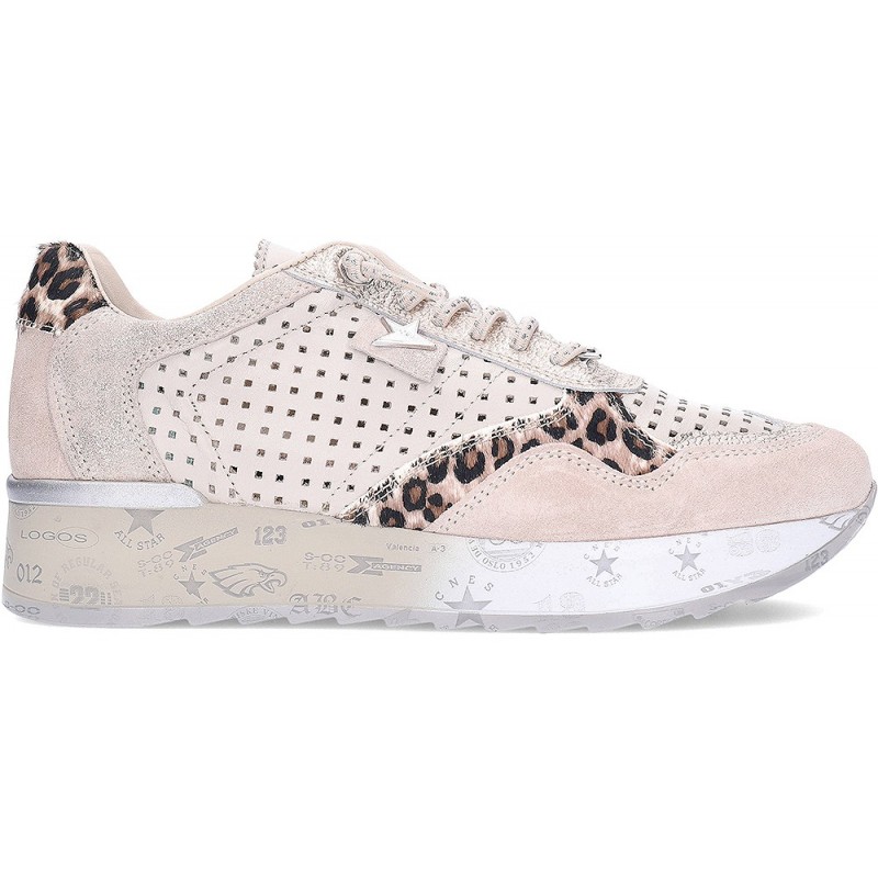 Baskets CETTI C-848SRAXL pour femmes LEO_IVORY
