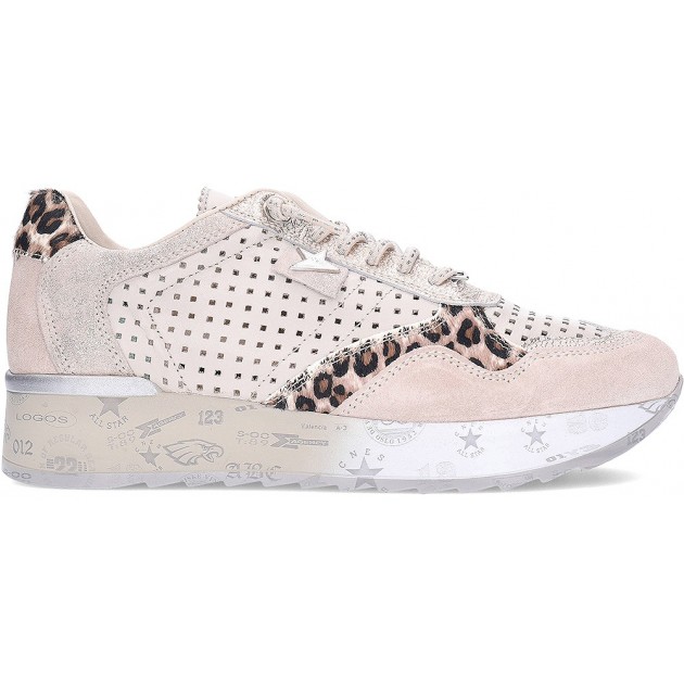 Baskets CETTI C-848SRAXL pour femmes LEO_IVORY Baskets CETTI C-848SRAXL pour femmes LEO_IVORY