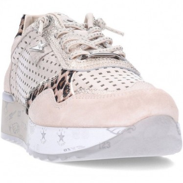 Baskets CETTI C-848SRAXL pour femmes LEO_IVORY