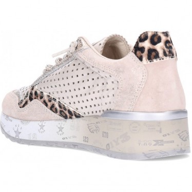 Baskets CETTI C-848SRAXL pour femmes LEO_IVORY