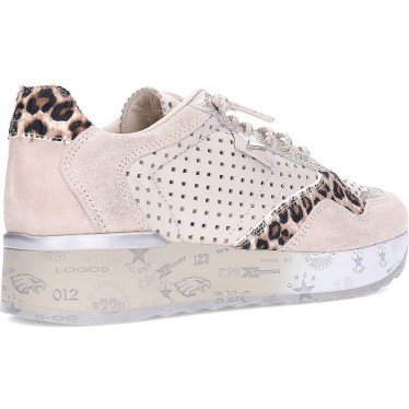 Baskets CETTI C-848SRAXL pour femmes LEO_IVORY