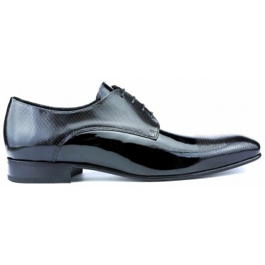 SERGIO SERRANO ZAPATOS NOVIO CHAROL LUXORY NEGRO