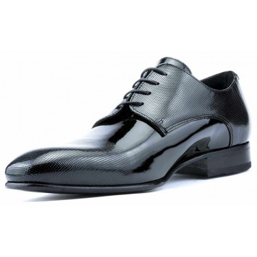SERGIO SERRANO ZAPATOS NOVIO CHAROL LUXORY NEGRO