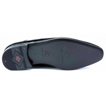 SERGIO SERRANO ZAPATOS NOVIO CHAROL LUXORY NEGRO