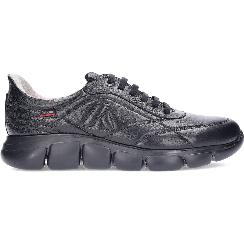Baskets homme CALLAGHAN Balloon 63702 NEGRO
