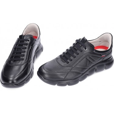 Baskets homme CALLAGHAN Balloon 63702 NEGRO