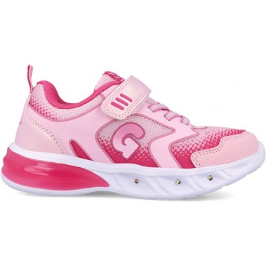 Chaussures de sport lumineuses pour filles Garvalin 252828 Halo ROSA_C032