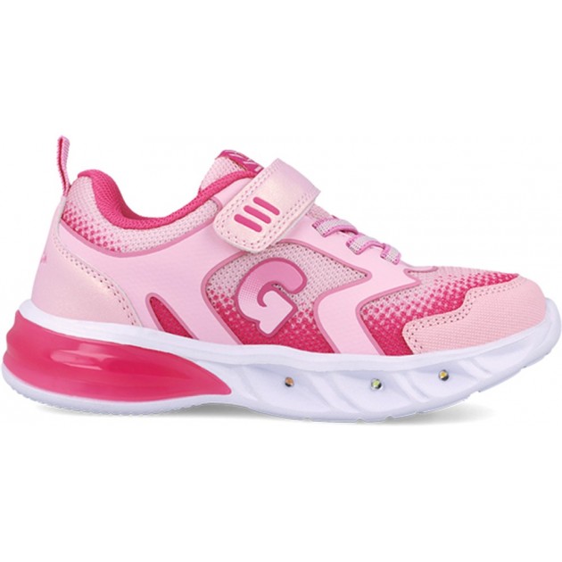 Chaussures de sport lumineuses pour filles Garvalin 252828 Halo ROSA_C032 Chaussures de sport lumineuses pour filles Garvalin 252828 Halo ROSA_C032