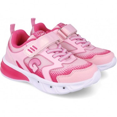 Chaussures de sport lumineuses pour filles Garvalin 252828 Halo ROSA_C032