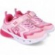 Chaussures de sport lumineuses pour filles Garvalin 252828 Halo ROSA_C032