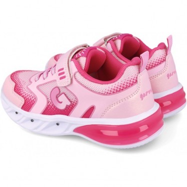 Chaussures de sport lumineuses pour filles Garvalin 252828 Halo ROSA_C032