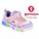 Chaussures de sport lumineuses pour filles Garvalin 252828 Halo BLANCO_LILA_D661