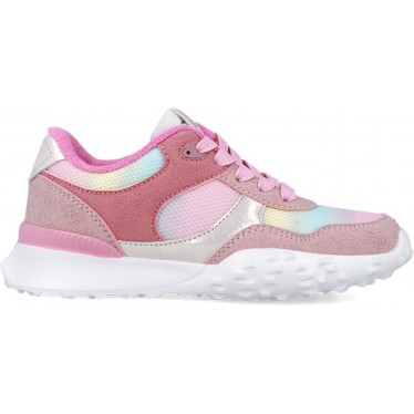 Baskets à lacets Garvalin 252830 pour fille ROSA_D032