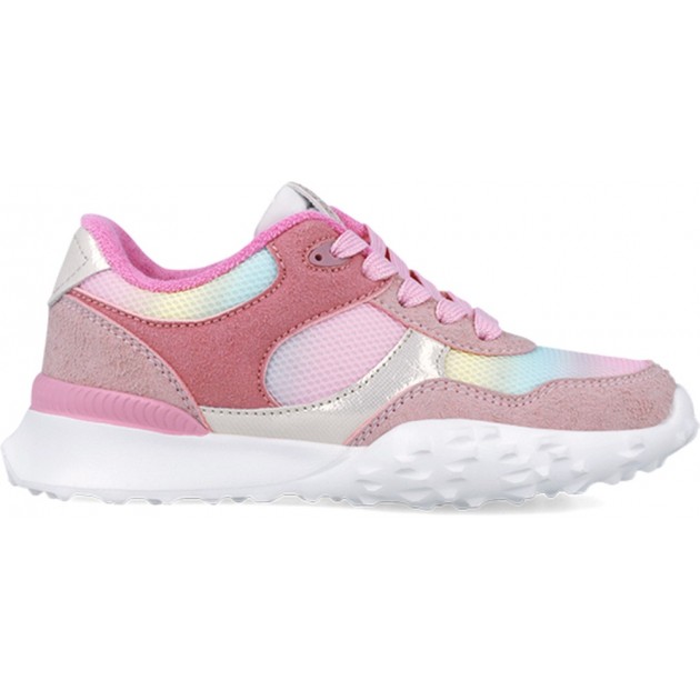 Baskets à lacets Garvalin 252830 pour fille ROSA_D032 Baskets à lacets Garvalin 252830 pour fille ROSA_D032