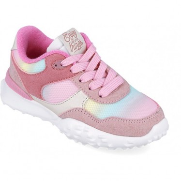 Baskets à lacets Garvalin 252830 pour fille ROSA_D032