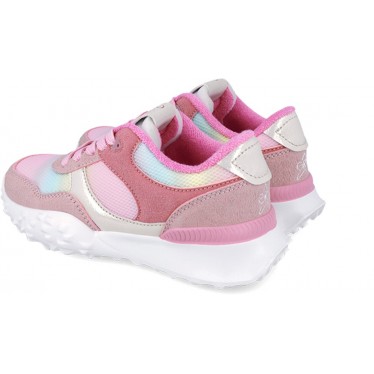 Baskets à lacets Garvalin 252830 pour fille ROSA_D032