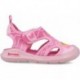 Sandales de plage Garvalin 252846 à imprimé vagues pour filles ROSA_B032