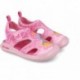 Sandales de plage Garvalin 252846 à imprimé vagues pour filles ROSA_B032