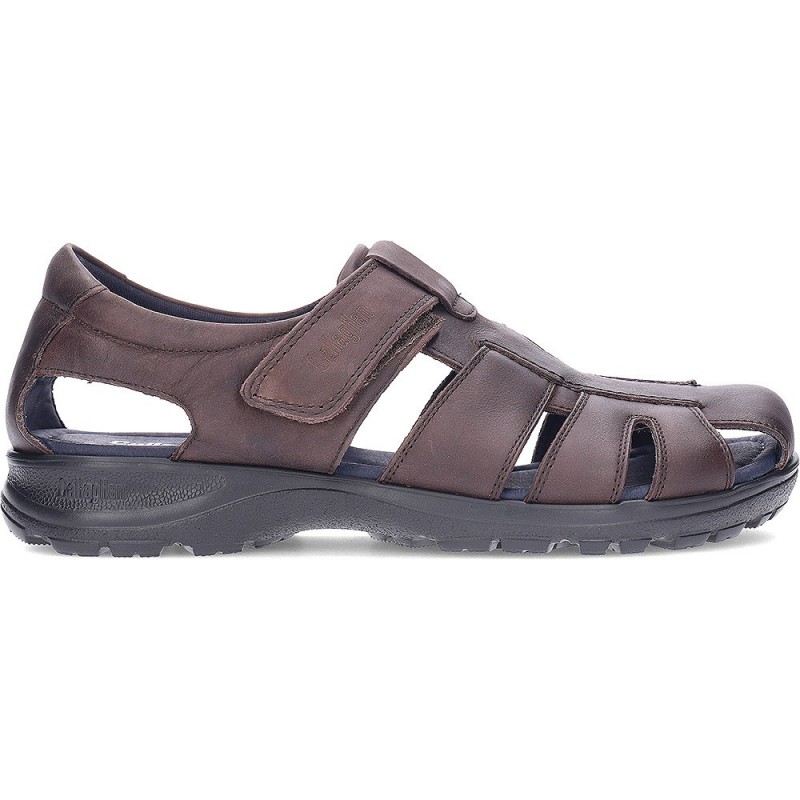 CALLAGHAN homme sandale confortable et léger MARRON