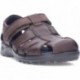 CALLAGHAN homme sandale confortable et léger MARRON