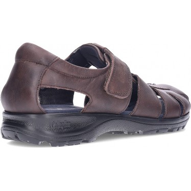 CALLAGHAN homme sandale confortable et léger MARRON