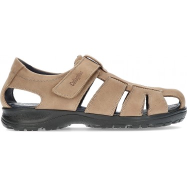 CALLAGHAN homme sandale confortable et léger TAUPE