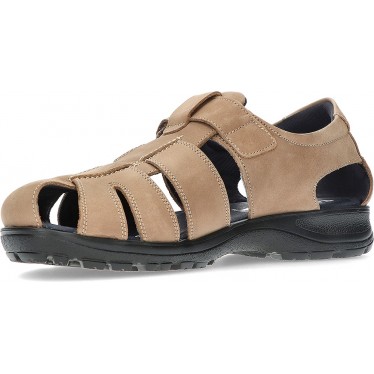 CALLAGHAN homme sandale confortable et léger TAUPE