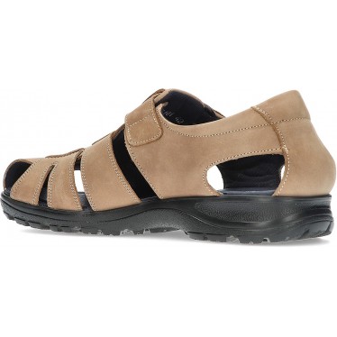 CALLAGHAN homme sandale confortable et léger TAUPE