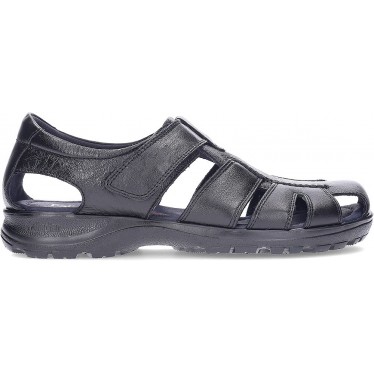 CALLAGHAN homme sandale confortable et léger NEGRO