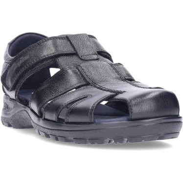 CALLAGHAN homme sandale confortable et léger NEGRO