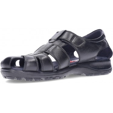 CALLAGHAN homme sandale confortable et léger NEGRO