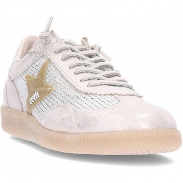 Chaussures de sport pour femmes CETTI C-1385 SRA MICRO_CHAMPAGNE