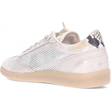 Chaussures de sport pour femmes CETTI C-1385 SRA MICRO_CHAMPAGNE