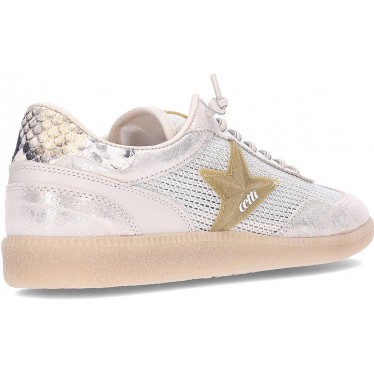Chaussures de sport pour femmes CETTI C-1385 SRA MICRO_CHAMPAGNE