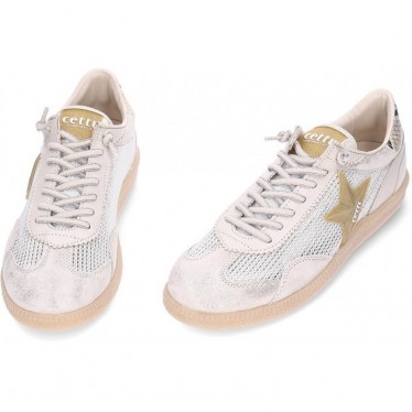 Chaussures de sport pour femmes CETTI C-1385 SRA MICRO_CHAMPAGNE