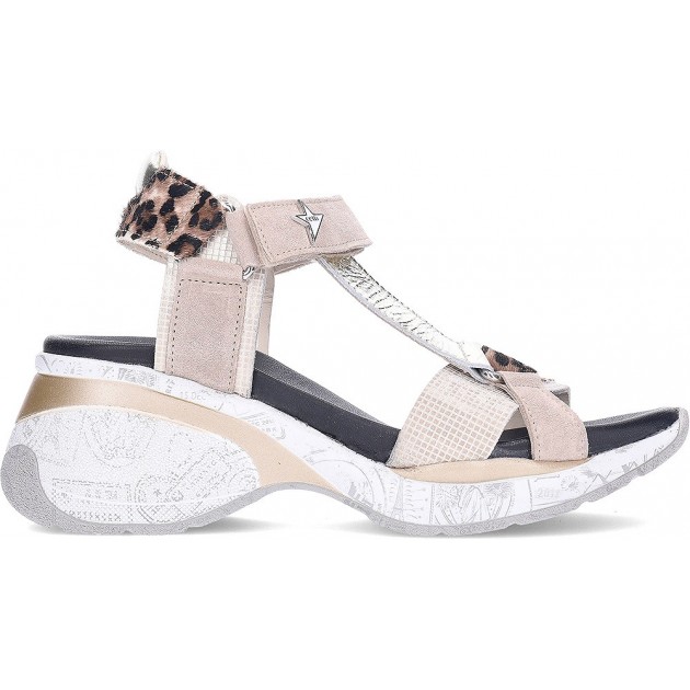 Sandales pour femmes CETTI C-1317 V25 LEO_SABLE