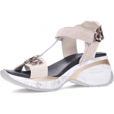 Sandales pour femmes CETTI C-1317 V25 LEO_SABLE