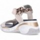 Sandales pour femmes CETTI C-1317 V25 LEO_SABLE
