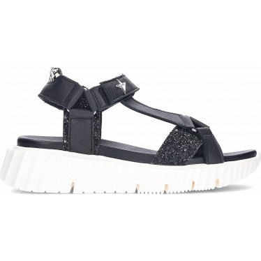Sandales pour femmes CETTI C-1316 V25 NATURE_NEGRO