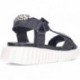 Sandales pour femmes CETTI C-1316 V25 NATURE_NEGRO