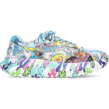 Baskets LAURA VITA SOFIAO01 BLEU