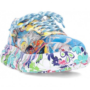 Baskets LAURA VITA SOFIAO01 BLEU
