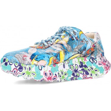 Baskets LAURA VITA SOFIAO01 BLEU