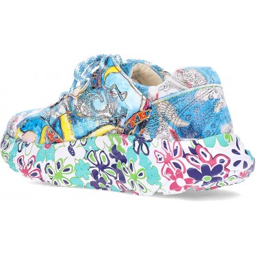 Baskets LAURA VITA SOFIAO01 BLEU