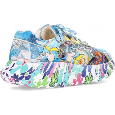 Baskets LAURA VITA SOFIAO01 BLEU
