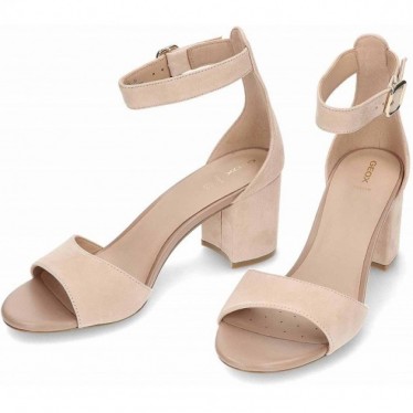 GEOX Sandale à talon Virnilisa D55YZA ROSE