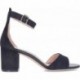 GEOX Sandale à talon Virnilisa D55YZA BLACK
